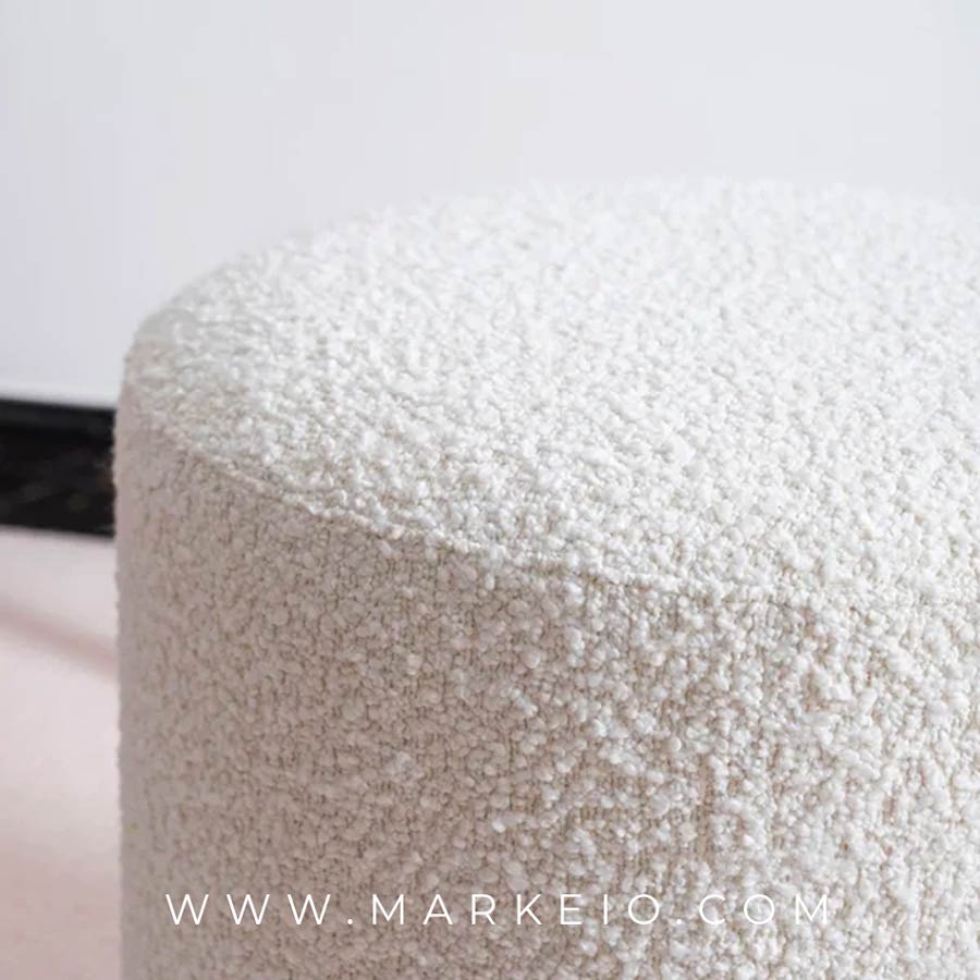 Wool - Tabouret design