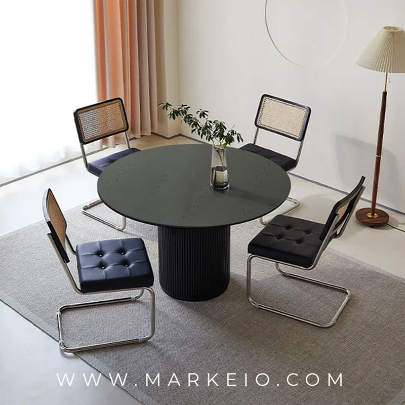 Olevano black - Table à manger