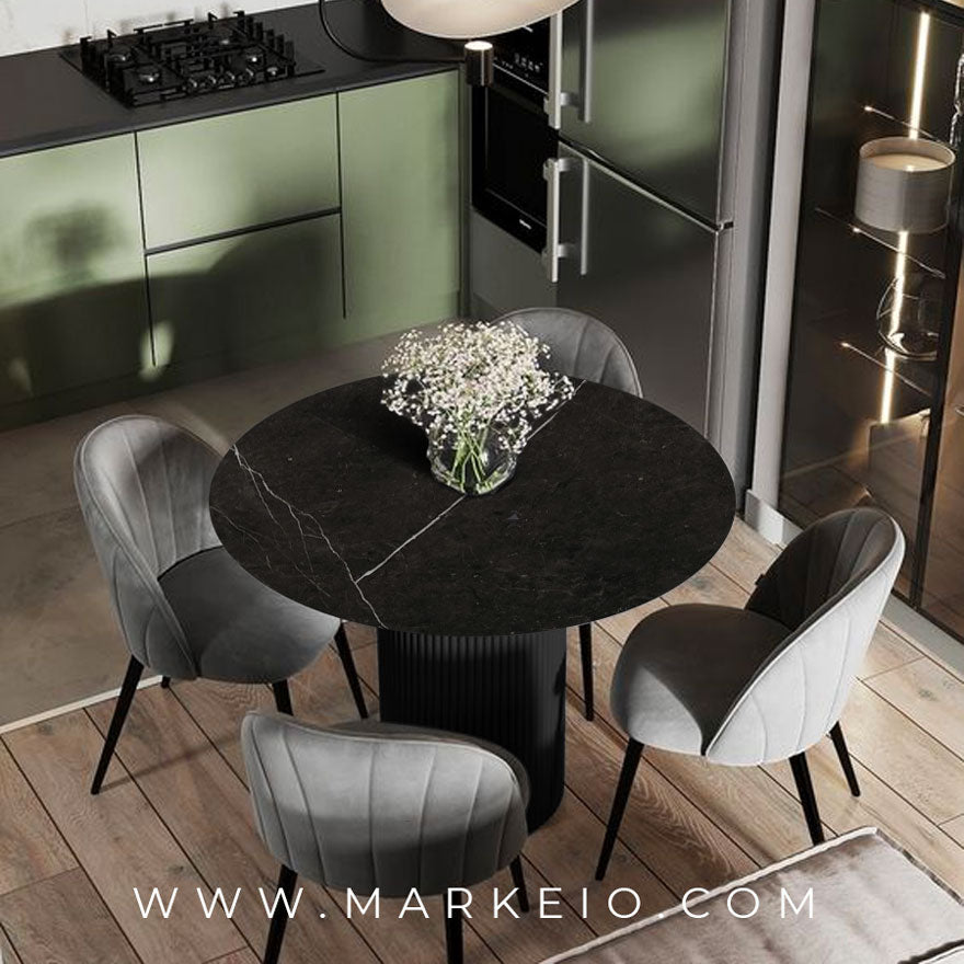 Olevano black - Table à manger