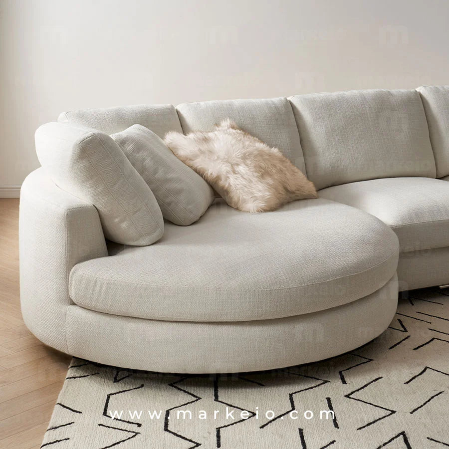 Perfecto - Canapé d'angle rond