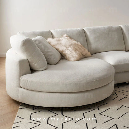 Perfecto - Canapé d'angle rond