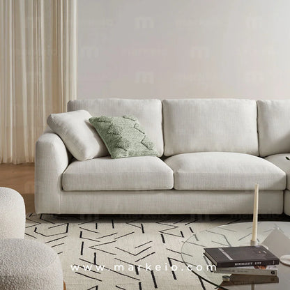 Perfecto - Canapé d'angle rond