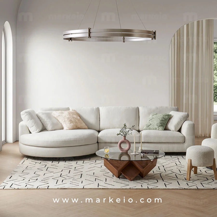 Perfecto - Canapé d'angle rond