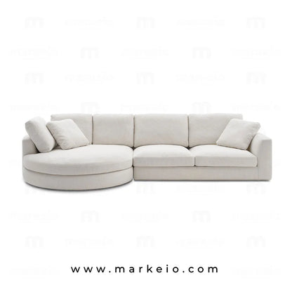 Perfecto - Canapé d'angle rond