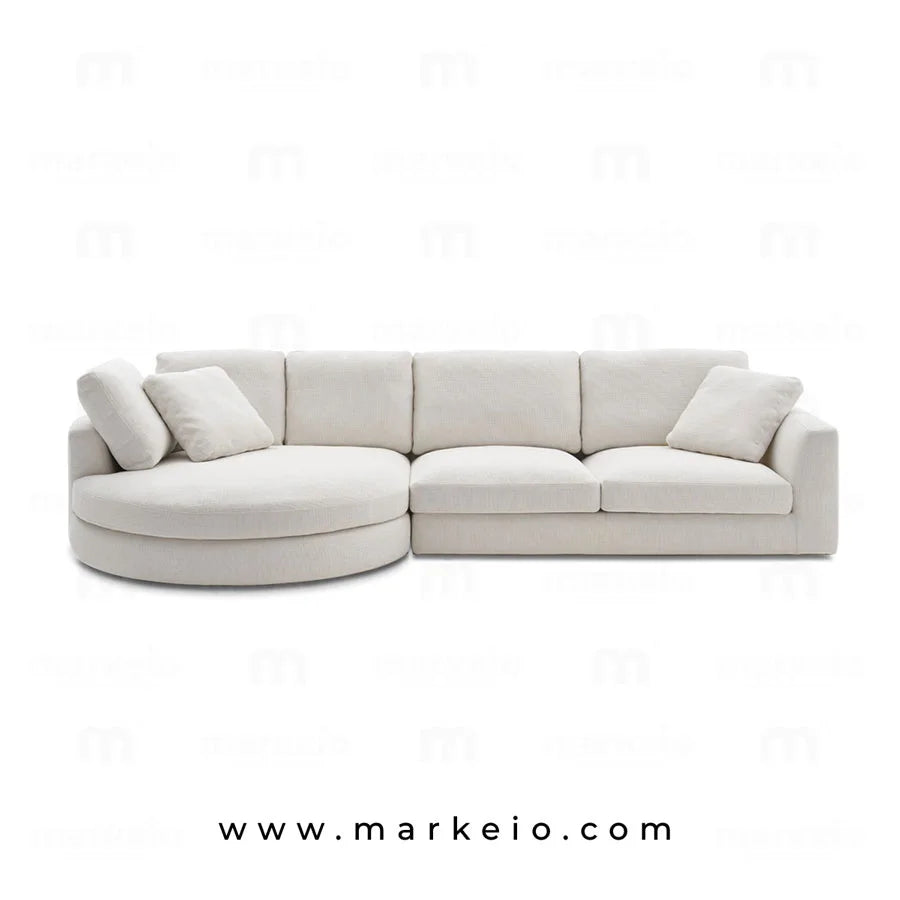 Perfecto - Canapé d'angle rond
