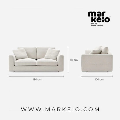 Perfecto - Canapé 2 places