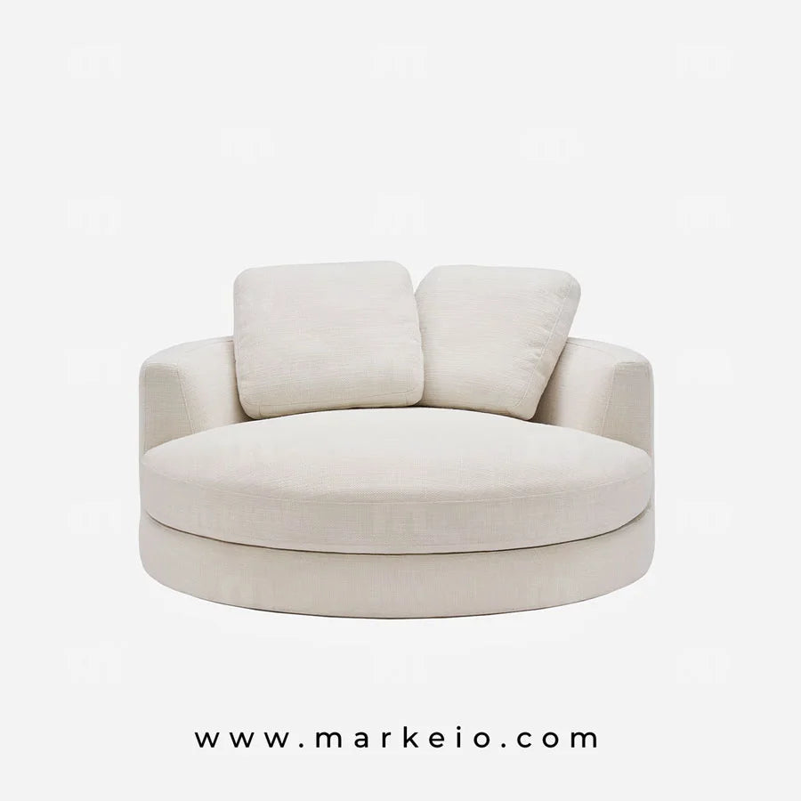 Perfecto - Fauteuil rond large