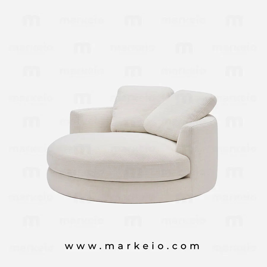 Perfecto - Fauteuil rond large