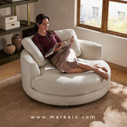 Perfecto - Fauteuil rond large