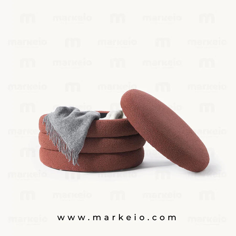 Solution de rangement gain de place pour appartements modernes au Maroc.