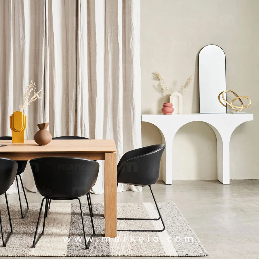 Arch – Console d’entrée blanche