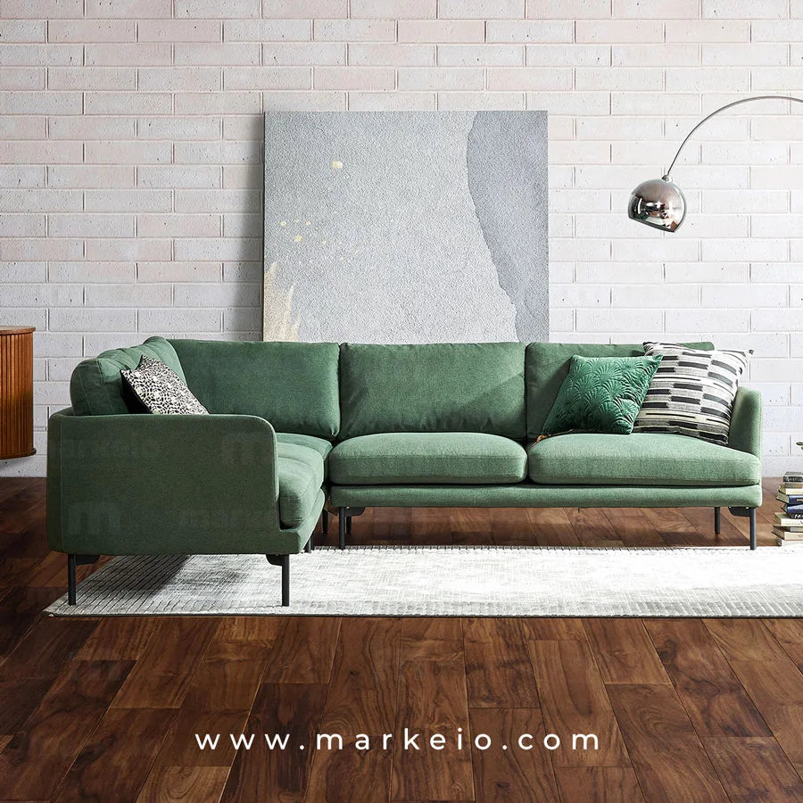 Arika - Canapé d'angle en forme de L