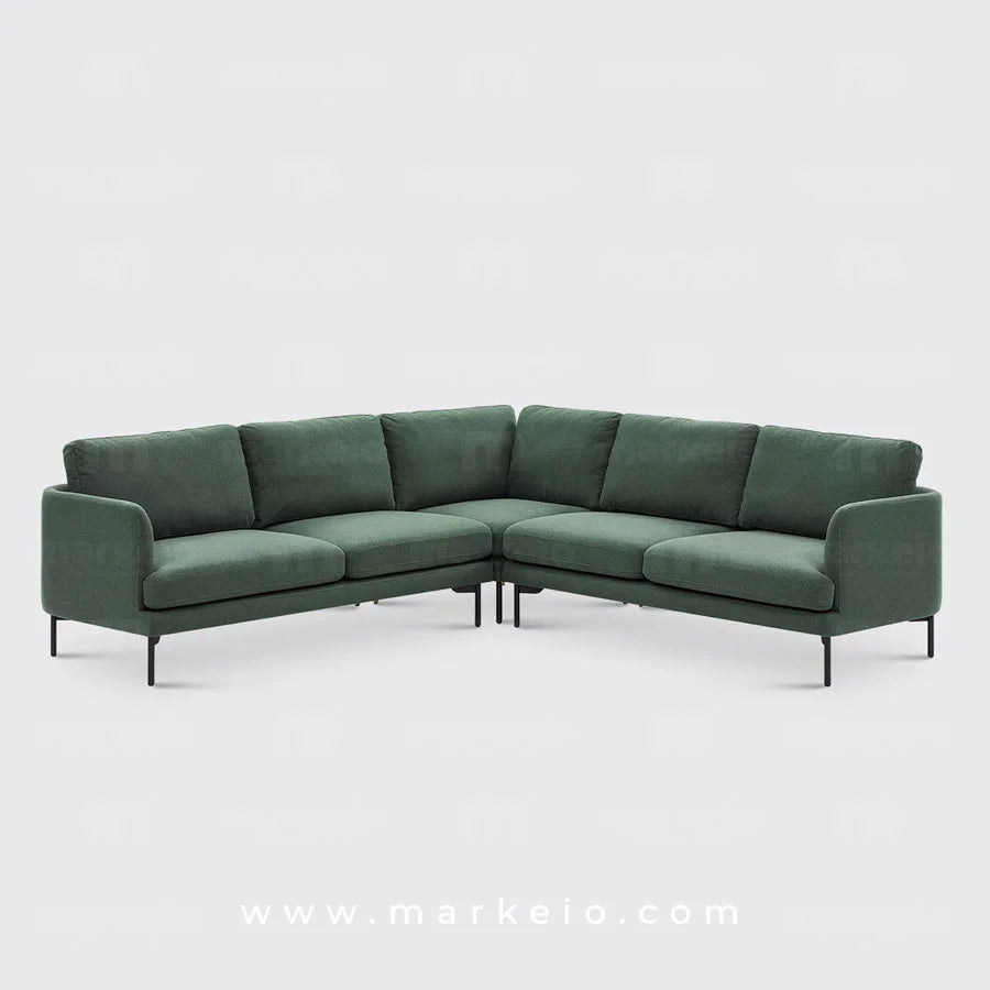 Arika - Canapé d'angle en forme de L