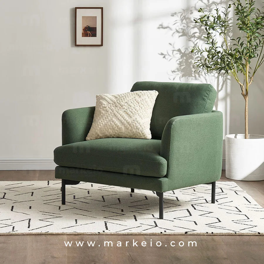 Fauteuil Arika 1 place design moderne et confortable pour salon Maroc