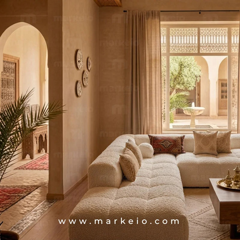 Atiso mobilier design pour salon moderne Markeio