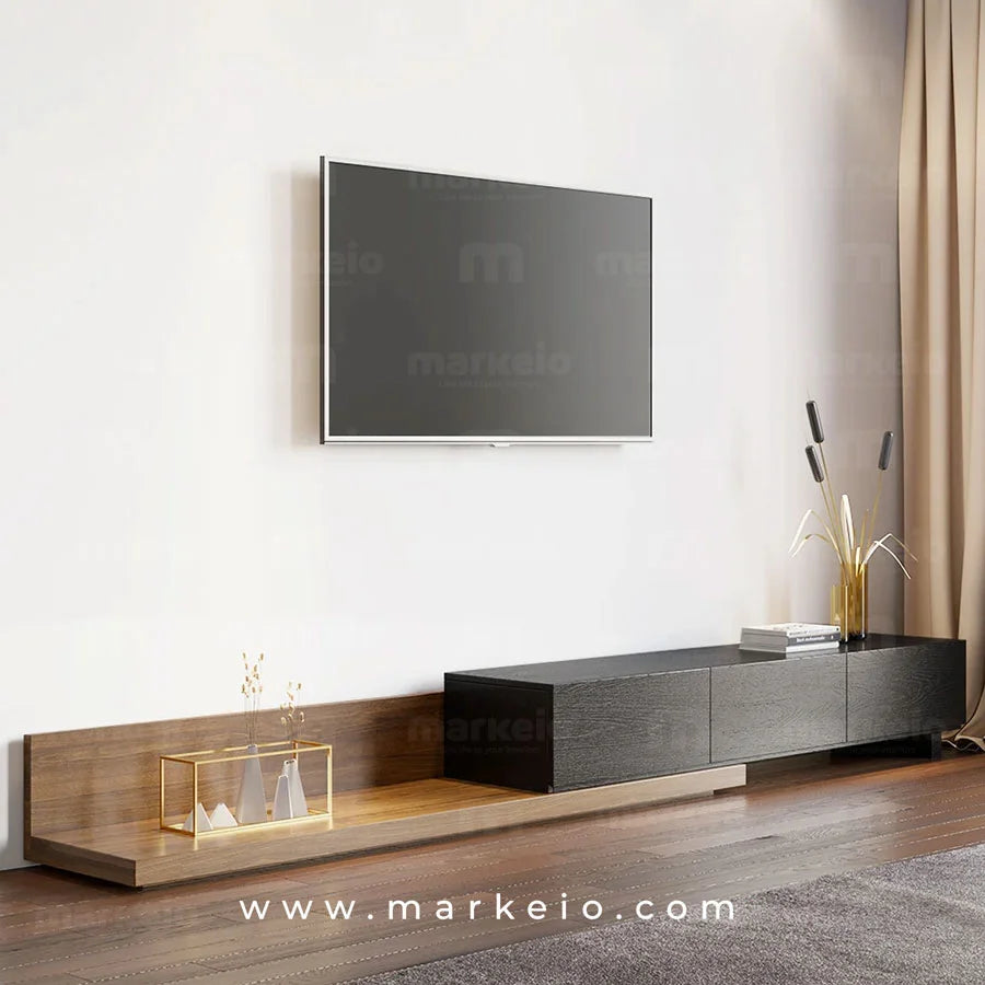 Tensi - Meuble TV noyer