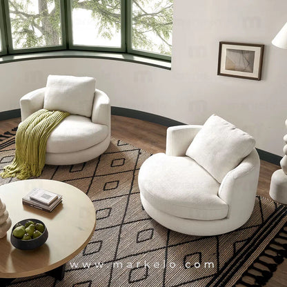 Perfecto - Fauteuil rond