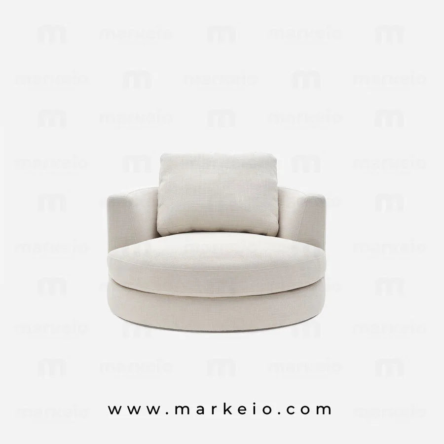 Perfecto - Fauteuil rond