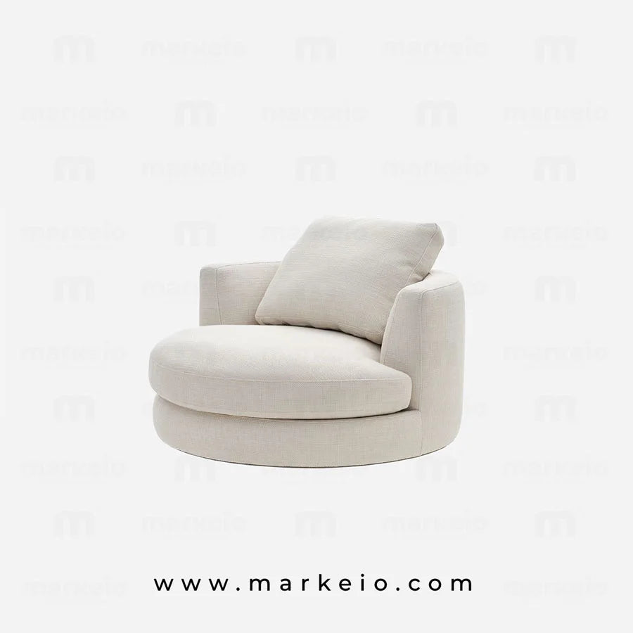 Perfecto - Fauteuil rond
