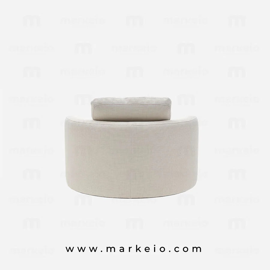 Perfecto - Fauteuil rond