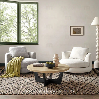 Perfecto - Fauteuil rond