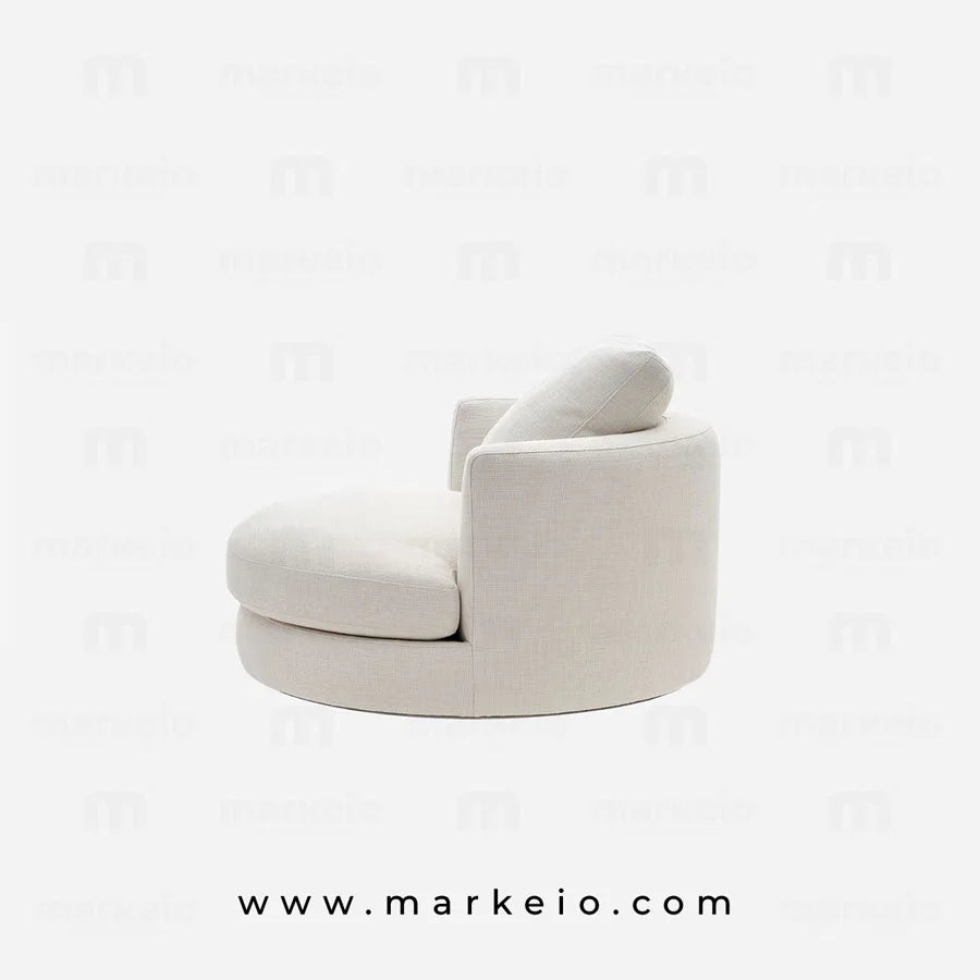 Perfecto - Fauteuil rond