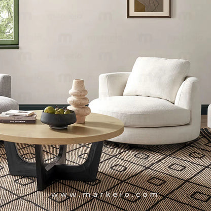 Perfecto - Fauteuil rond