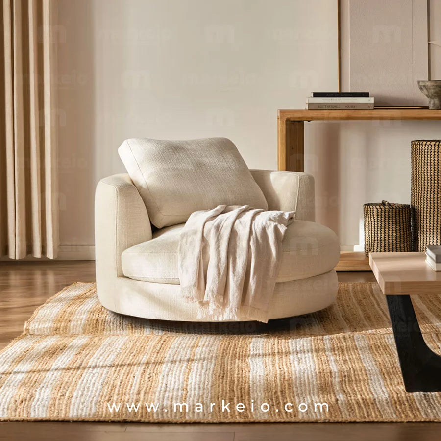 Perfecto - Fauteuil rond