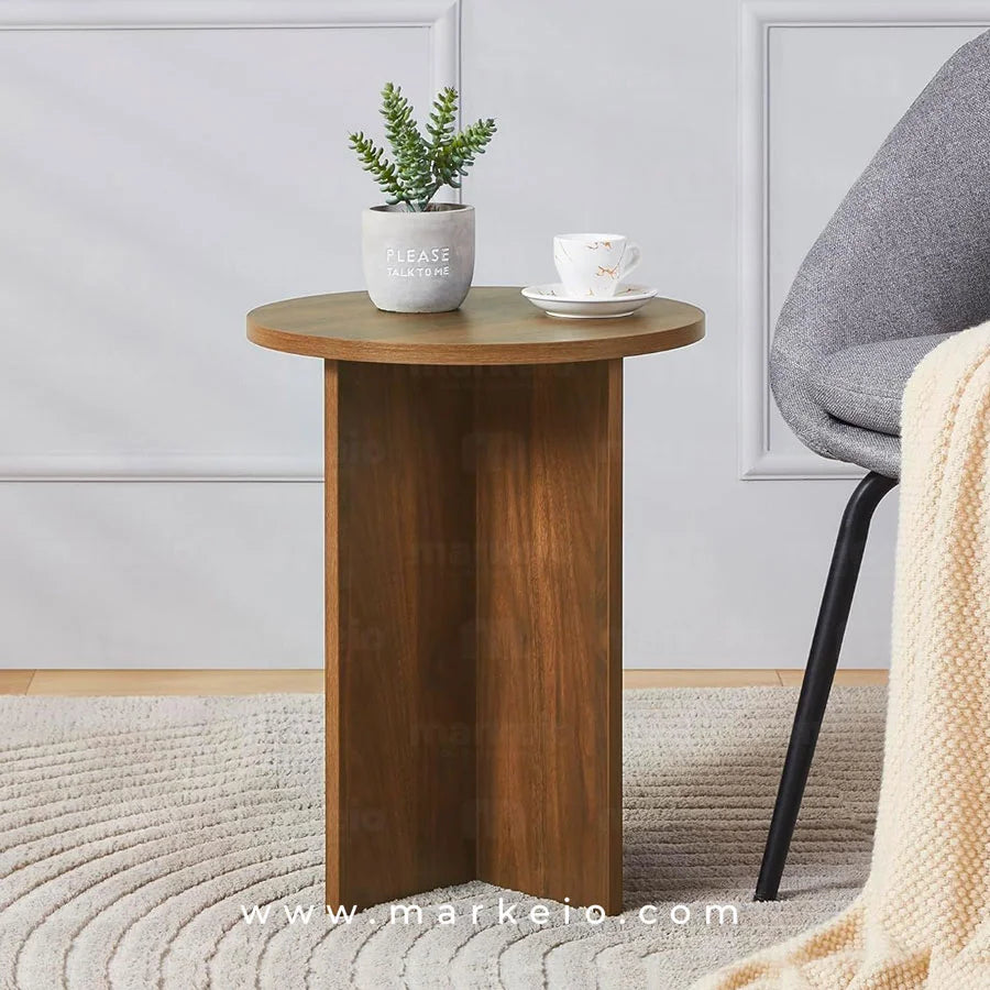 Petite table d'appoint polyvalente pour décoration au Maroc.