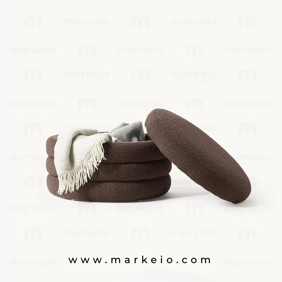 Solution de rangement gain de place pour appartements modernes au Maroc.