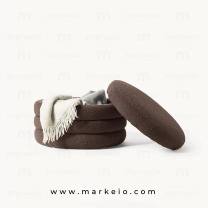 Solution de rangement gain de place pour appartements modernes au Maroc.