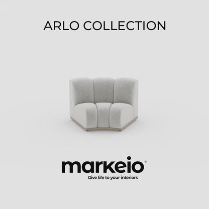 Arlo - Canapé curve