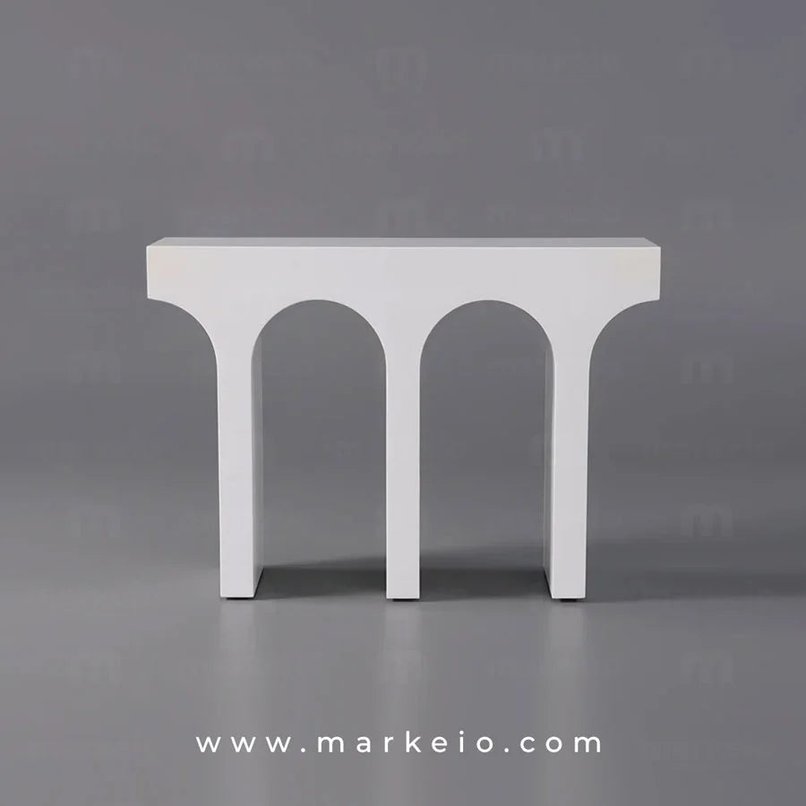 Puerta console design simple et chic