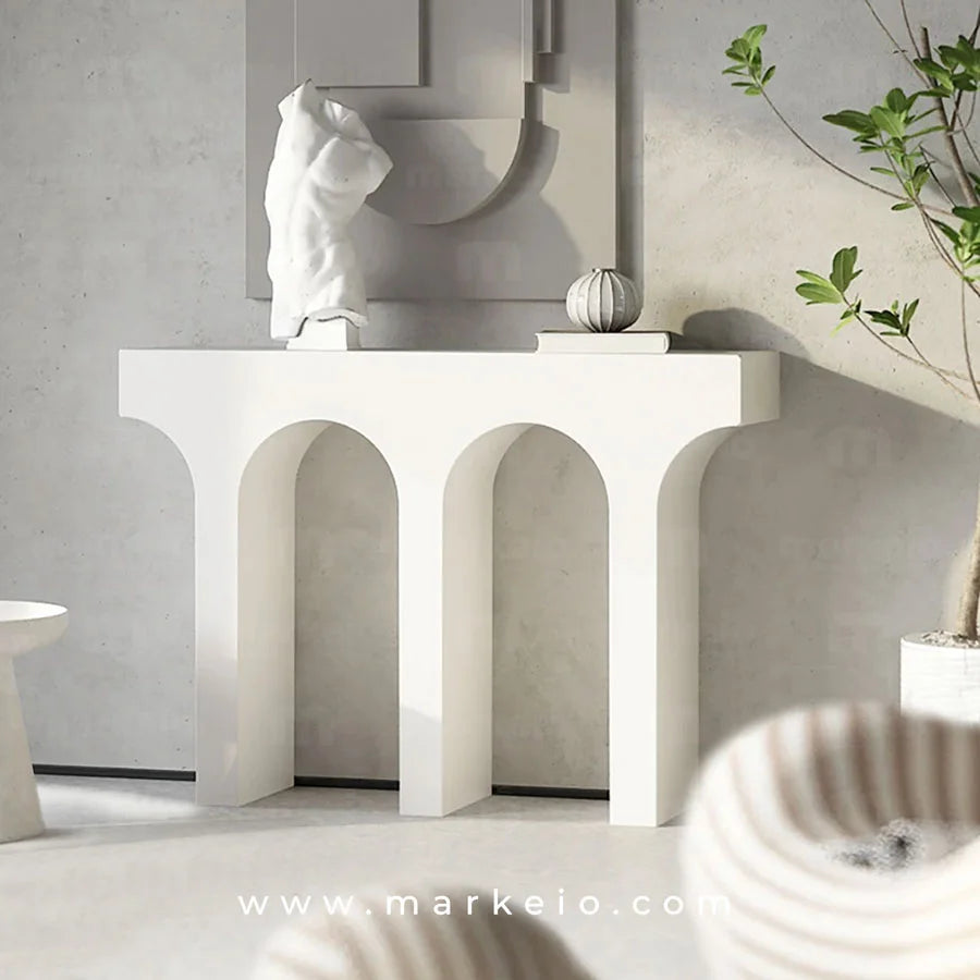Puerta console contemporaine pour entrée ou salon