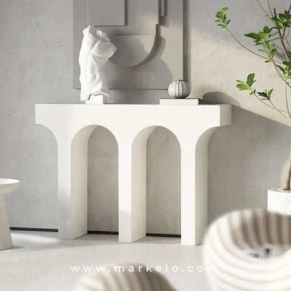Puerta console contemporaine pour entrée ou salon