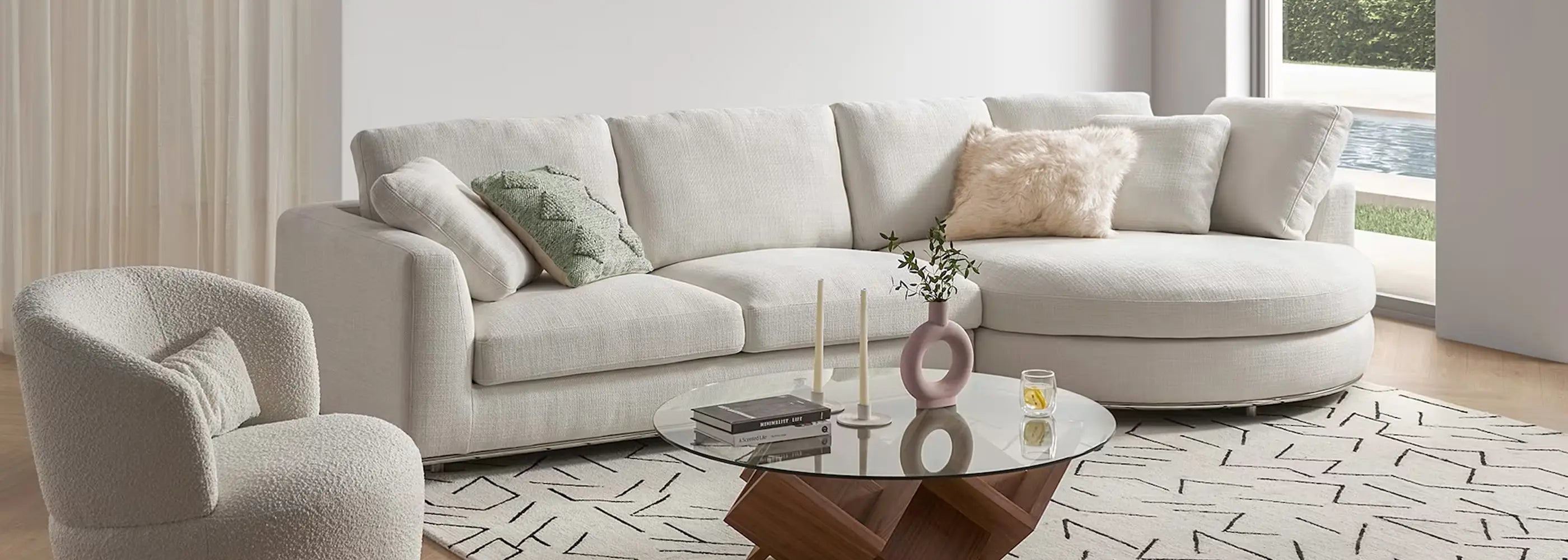 Canapé Perfecto au design élégant et confort supérieur, disponible partout au Maroc.