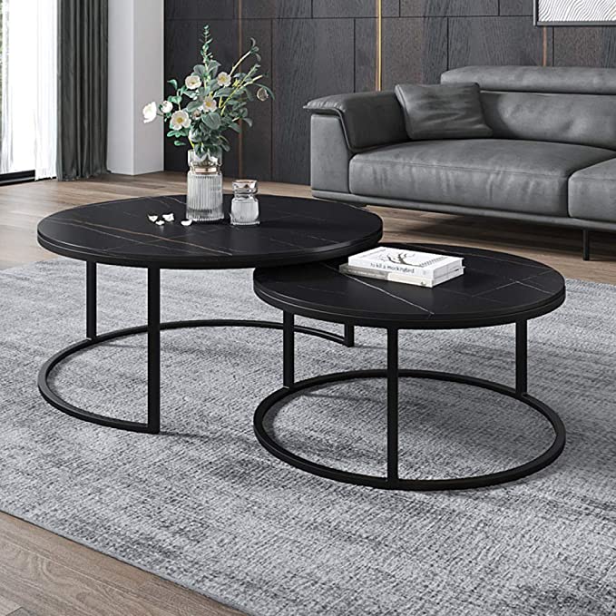 Ensa Black - Table basse