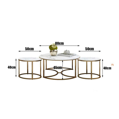 Table basse de différentes tailles