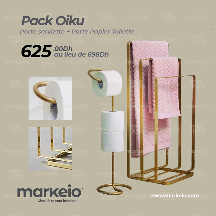 Pack Oiku + Mony