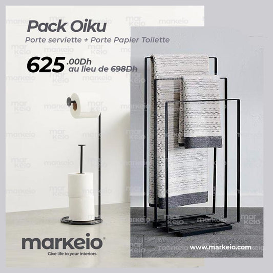 Pack Oiku + Apie